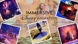 Disney Animation Immersive Experience - Disney100 Special 2023 | Re-live Your Childhood Memories|