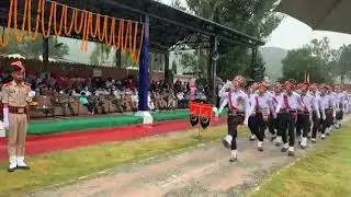 Independence day Parade at DPL Rajouri.