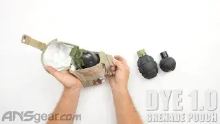 DYE Tactical 1.0 Grenade Pouch - Review