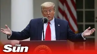 Trump halts $500million WHO funding slamming its &lsquo;disastrous handling&rsquo; of the COVID-19 pandemic
