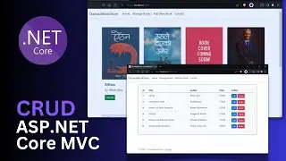Master CRUD Operations with Entity Framework in ASP.NET Core MVC | Nepali Tutorial