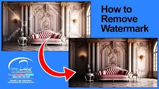 Remove Watermark From Images #graphicdesign #nmdulal #designer  #motiongraphics