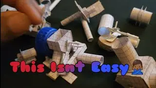 The Truth About Making A Paper Engine