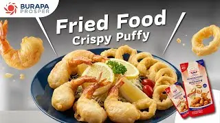 Puffy Crispy Flour for Large-Size Fried Products.