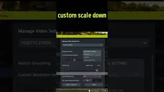 Steam VR Settings for Content Manager and Assetto Corsa #assettocorsa