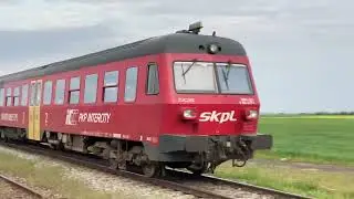 TLK SUDETY przejeżdża przez Dytmar&oacute;w