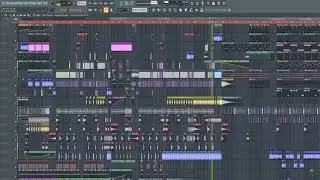 Blizzer - Anybody Killer (FL Studio 20 HARDCORE TRACK Preview)