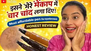 meesho finds  eyebrow filling pen review / affordable meesho finds #preetivlog #eyebrowpen #youtube