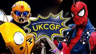 London Comic Con Gaming Festival 2023 - New Convention For London