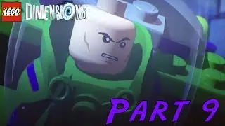 LEGO: Dimensions Gameplay Walkthrough Part 9 - Lex Luther Master Chen Boss (PS4 XBOX 60 FPS 1080P)