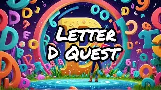 We Bought The ENTIRE ALPHABET! - Alphabet Adventures Letter D