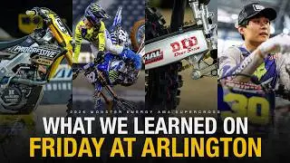 Sexton's setup changes, Injuries, Star's rookie debut, & 250 East begins | What we learned on Friday