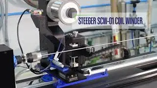 Steeger SCW-01: Purpose-Built Coil Winding for Catheter Manufacturing
