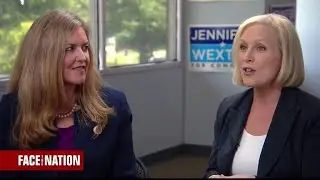 Sen. Kirsten Gillibrand says Trump is drawing more women to run for office out of 
