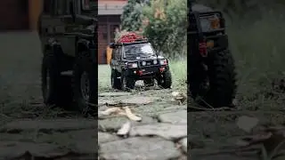 Cinematic Rgt Ex86190/Land Cruiser 76 #rcadventure #rcoffroad #rgtex86190 #cinematic #rclandcruiser