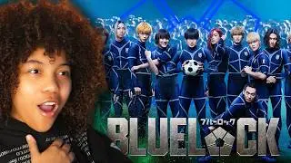 Blue Lock LIVE ACTION Trailer Reaction&hellip;This Looks INSANE
