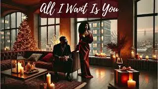 All I Want Is You | Sexy R&B Christmas Slow Jam 2025 | Smooth R&B Christmas (Holiday Love Song)