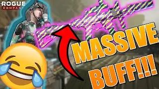 They BUFFED the most BROKEN SMG in Rouge Company!!! - Rogue Company Gameplay