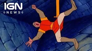 Dragon's Lair: The Movie Kickstarter Launched - IGN News