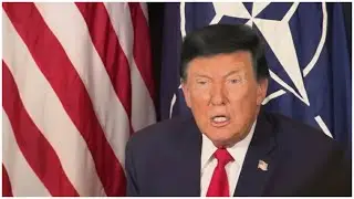 TRUMP'S BIG CHANGE Natural Hair vs Dye Which Looks BETTER NOW