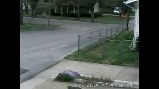 Sometimes Security Cameras catch a gem!
