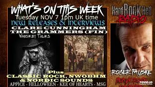 Clare Cunningham live on 'Hard Rock Hell Radio' (U.K)