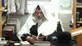 החיד''א שיעור בתניא ובגובה העינים כ