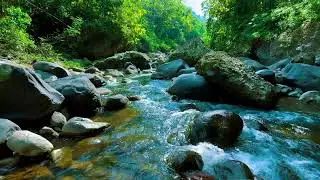 Deep Relaxation River Sounds &ndash; 10 Hours for Anxiety & Stress Recovery Stress & Tension Release