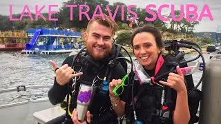 What we FOUND diving LAKE TRAVIS