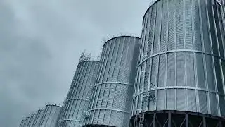 Grain silo project #grainsilo #tsesilo