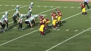 Decent Run Playing Fullback vs AOB