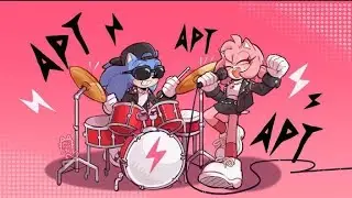 Sonamy - APT. #sonic #amyrose #sonamy