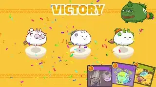 Axie Infinity - Break the Meta : Poison Build