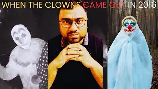 WHEN THE CLOWNS CAME OUT IN 2016 | CHRISTMAS SPECIAL