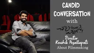 Candid Interview About filmmaking With CKC Director Koushik Pegallapati II   II Brown Boy Films