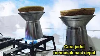 MASAK BESAR NASI RATUSAN PORSI ||  DENGAN WAKTU SINGKAT