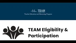 TEAM Participation