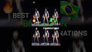 Best brazilian dress combination freefire || Freestyle dress combination freefire || #freefire