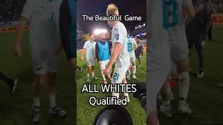 All Whites Qualified 2026 World Cup Chris Wood