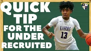 Under Recruited Advice for Student Athletes