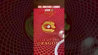 Davidoff Limited Edition Year of the Dragon 2024 Chinese Zodiac Cigar Release- Super Rare on 19,500