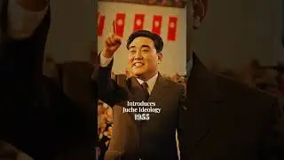 The Life of Kim Il-sung!⭐️🔥 #kimilsung #northkorea #koreanwar #kimjongun #ytshorts #fyp