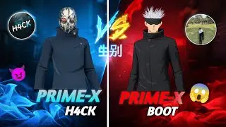 PRIME-X H4CK ☠️ VS PRIME-X BOOT 🤯 1vs1 Most Demanded & Awaited Match 🗿🍷