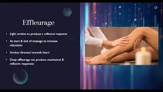 Massage Overview for PTA Student