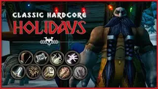 Miss Vanilla WoW? Start Fresh Dec. 15th 🎄 Hardcore Holidays Begins!