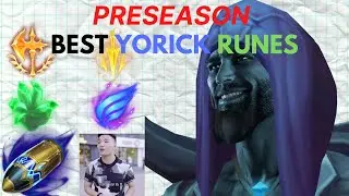 BEST YORICK PRESEASON RUNES