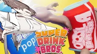 【SUPER DRINK BROS.】潰れタカハシ【CeVIO実況】