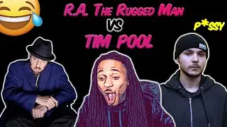 (Pettiest Video yet) RA The Rugged Man Punks Out Tim Pool [ REACTION ] Worse Than EssTV...