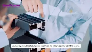 SunFrame Quality Begins Here: A Look Inside Our Factory Roots