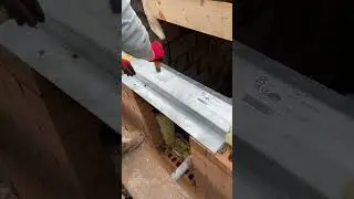 LINTEL #satisfying #constructionchannel #construction #home #bricklaying #building #works